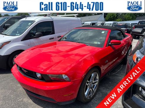 Used 2012 Ford Mustang GT Premium RWD image 1