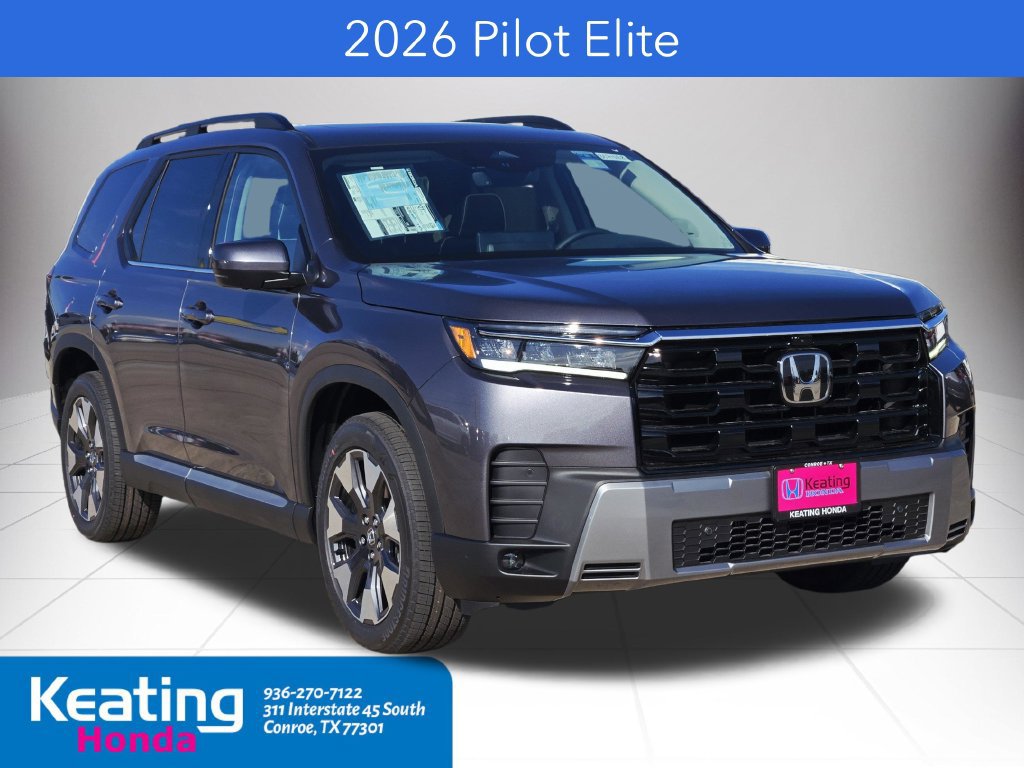 New 2026 Honda Pilot Elite image 1