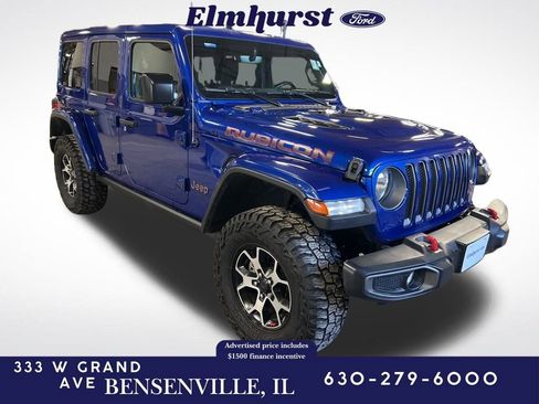 Used 2020 Jeep Wrangler Unlimited Rubicon image 4