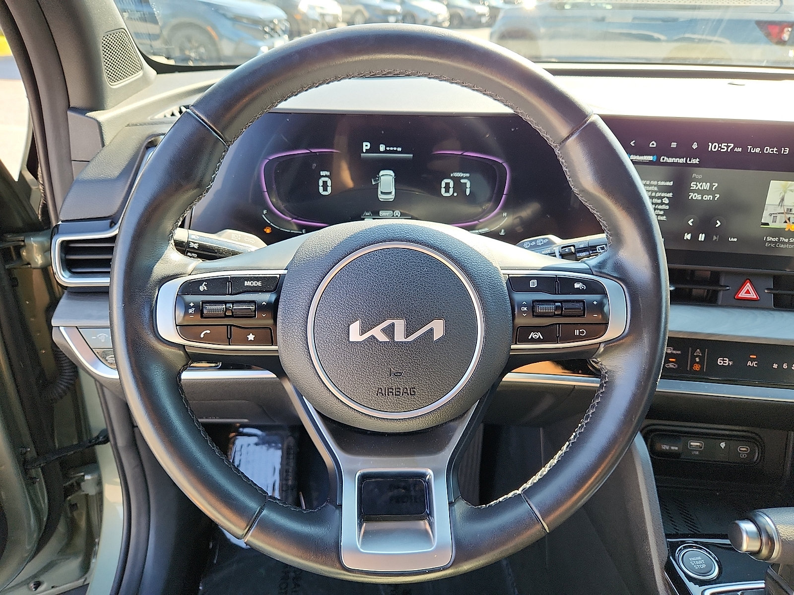 Certified 2024 Kia Sportage X-Line w/ X-Line Premium Package AWD/4WD image 20