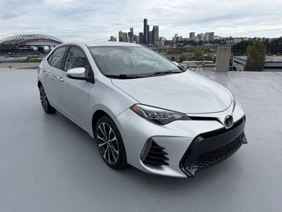 Used 2017 Toyota Corolla SE w/ Carpet Mat Package (TMS)