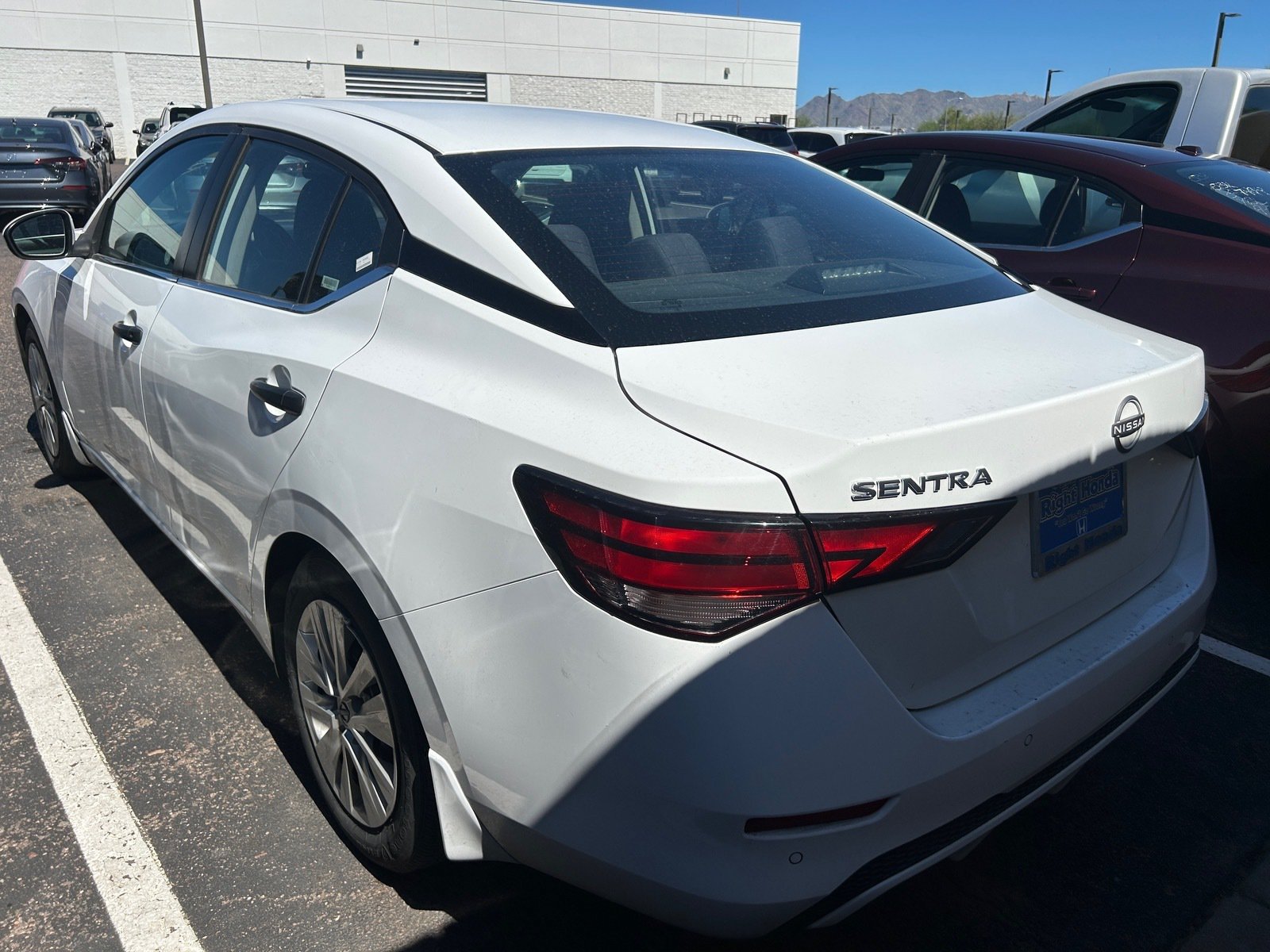 Used 2025 Nissan Sentra S FWD image 3