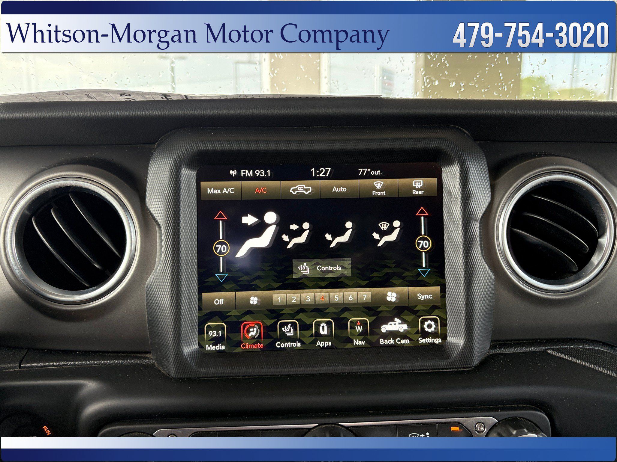 Used 2022 Jeep Gladiator Rubicon w/ LED Lighting Group AWD/4WD image 24