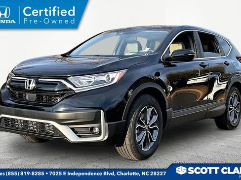 Certified 2020 Honda CR-V EX image 3