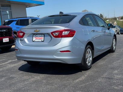 Used 2017 Chevrolet Cruze LS