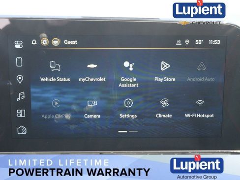 New 2026 Chevrolet Equinox RS w/ Convenience Package III image 21