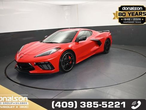 Used 2020 Chevrolet Corvette Stingray Premium Cpe w/ 3LT Preferred Equipment Group RWD image 9