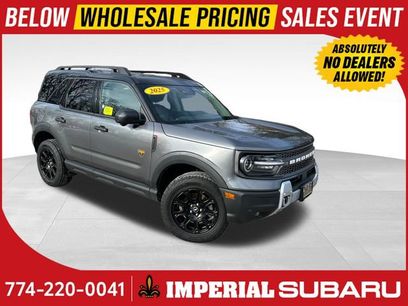 Used 2025 Ford Bronco Sport Badlands
