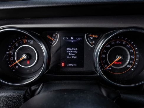 Used 2022 Jeep Wrangler Unlimited Sport AWD/4WD image 20