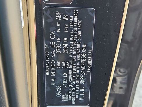 Used 2023 Kia Forte GT-Line w/ GT-Line Technology Package image 31