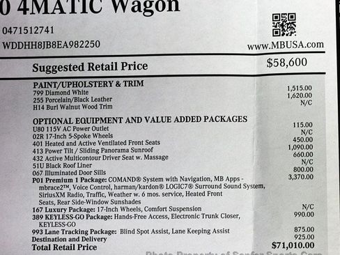 Used 2014 Mercedes-Benz E 350 4MATIC Wagon image 50