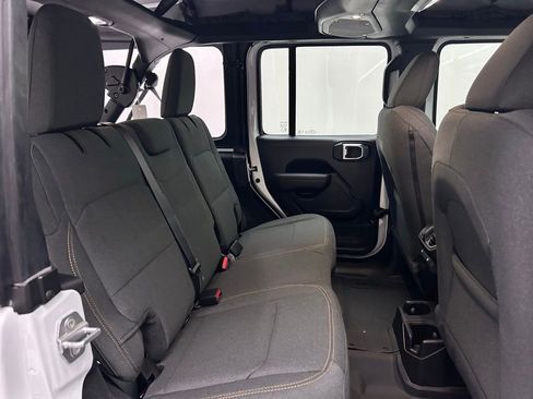 New 2026 Jeep Wrangler Unlimited Sport AWD/4WD image 15