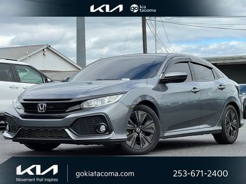 Used 2018 Honda Civic EX image 1