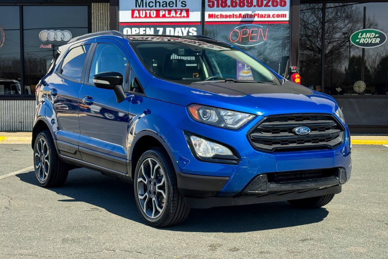 Used 2020 Ford EcoSport SES w/ SES Black Appearance Package AWD/4WD image 1