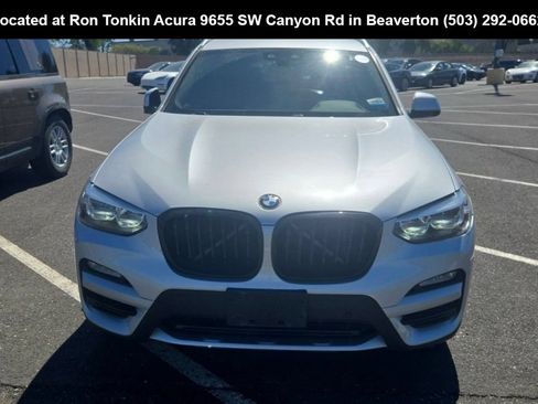 Used 2019 BMW X3 xDrive30i w/ Driving Assistance Package AWD/4WD image 7