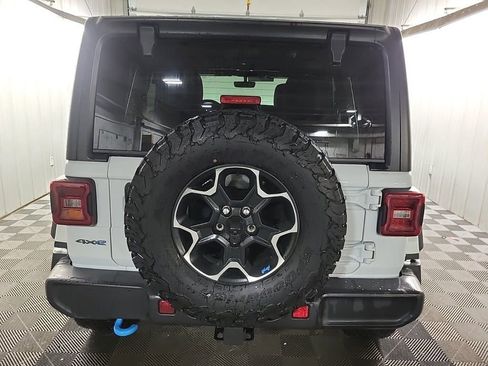 Used 2023 Jeep Wrangler Unlimited Rubicon 4xe w/ Cold Weather Group image 4
