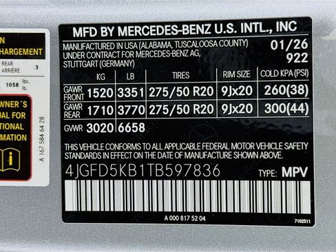 New 2026 Mercedes-Benz GLE 450 4MATIC Coupe image 33