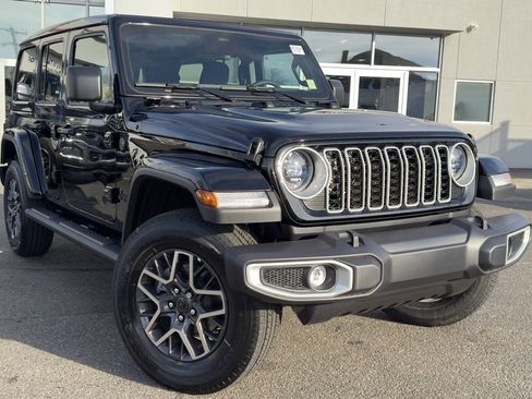 New 2026 Jeep Wrangler Sahara image 1