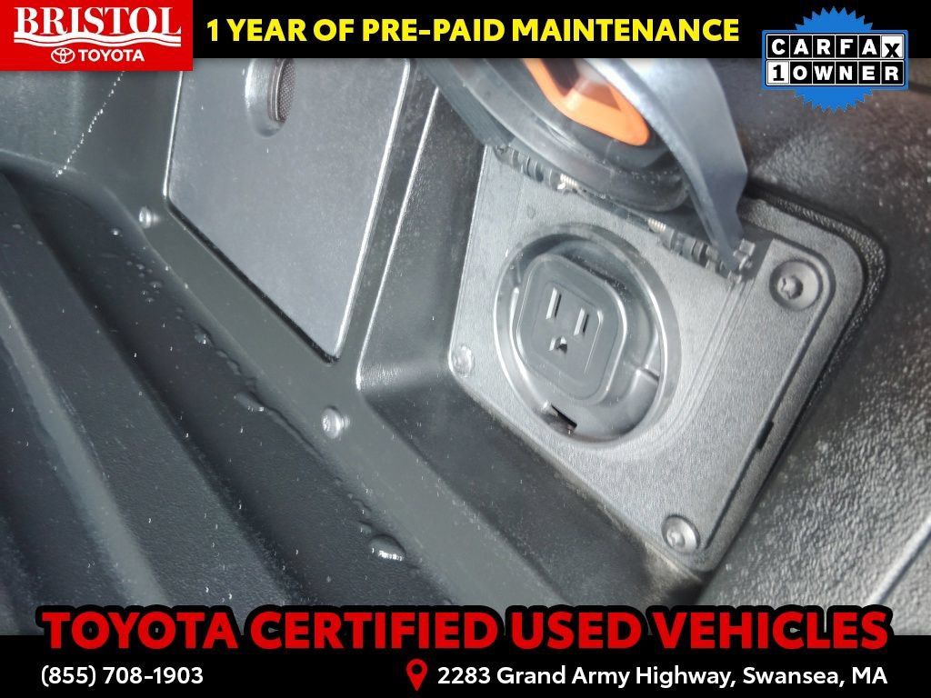 Certified 2023 Toyota Tacoma TRD Sport w/ Technology Package AWD/4WD image 33