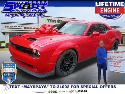 Used 2023 Dodge Challenger SRT Hellcat