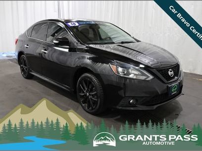Certified 2018 Nissan Sentra SR w/ SR Midnight Edition Package