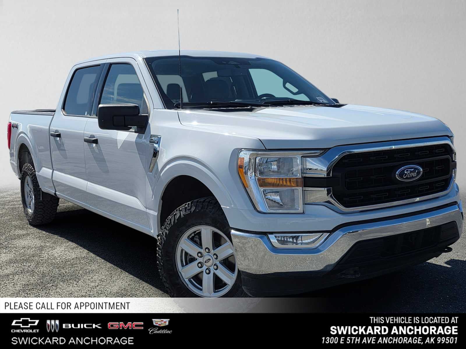 Used 2022 Ford F150 XLT w/ Equipment Group 301A Mid AWD/4WD image 1