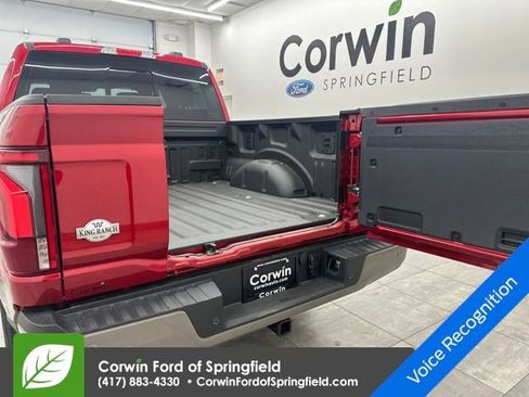 New 2025 Ford F150 King Ranch w/ FX4 Off-Road Package image 22