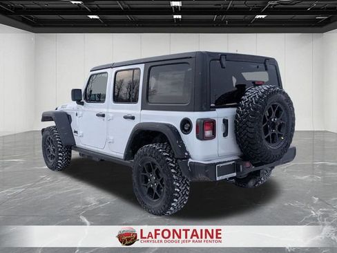 New 2026 Jeep Wrangler Unlimited Sport AWD/4WD image 3