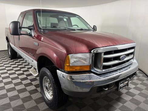 Used 2000 Ford F250 4x4 SuperCab Super Duty image 1