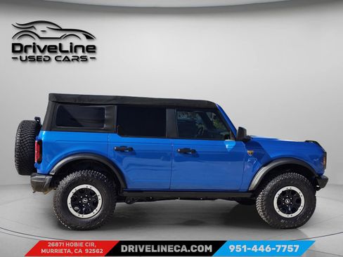 Used 2022 Ford Bronco Badlands w/ Sasquatch Package image 14