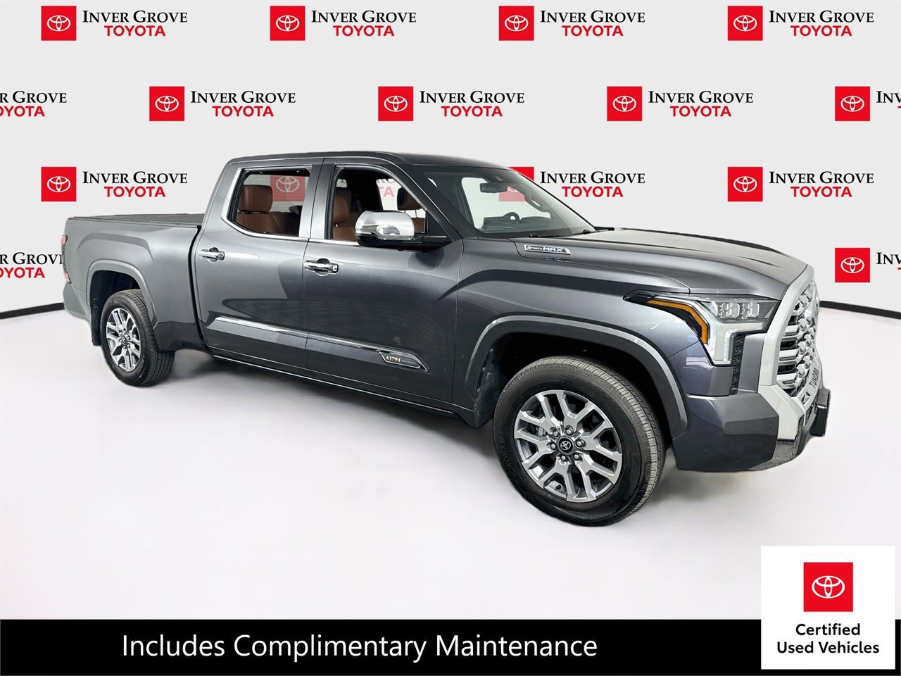 Certified 2026 Toyota Tundra 1794 Edition AWD/4WD image 3