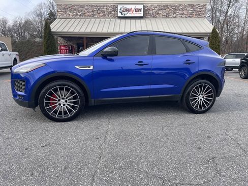 Used 2018 Jaguar E-PACE S AWD/4WD image 1