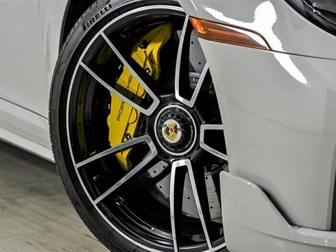 Used 2025 Porsche 911 Turbo S AWD/4WD image 3