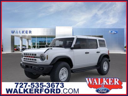 New 2026 Ford Bronco Heritage Edition