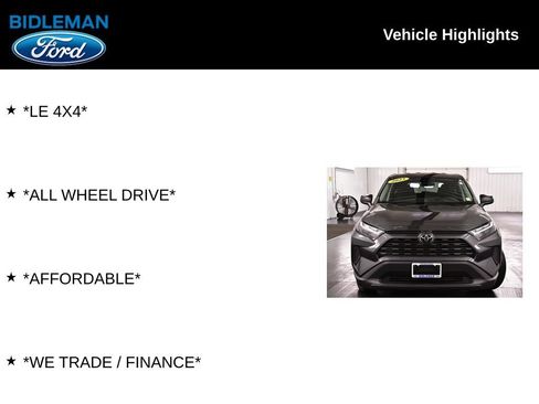 Used 2023 Toyota RAV4 LE AWD/4WD image 10