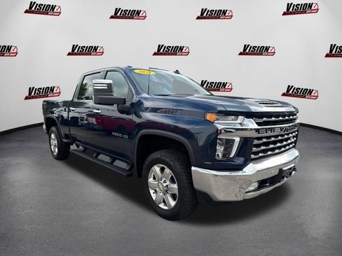 Used 2021 Chevrolet Silverado 2500 LTZ w/ LTZ Plus Package image 3