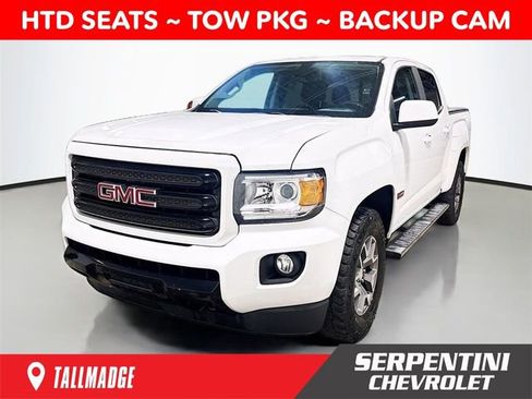 Used 2018 GMC Canyon All Terrain w/ Trailering Package AWD/4WD image 1