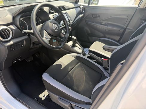 Certified 2025 Nissan Versa S w/ Trunk Package FWD image 12