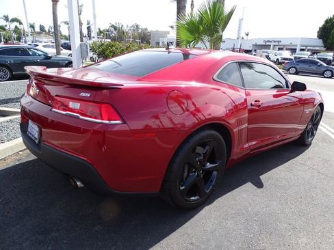 Used 2015 Chevrolet Camaro SS RWD image 4