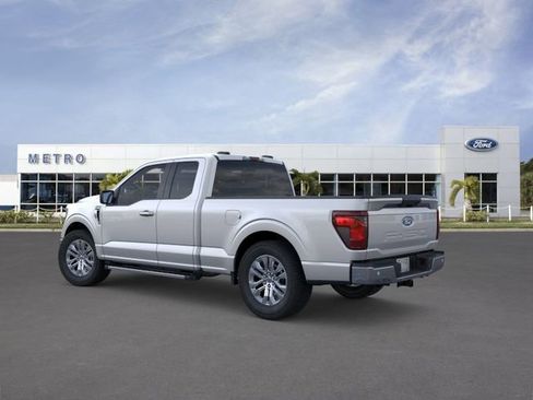 New 2026 Ford F150 XLT w/ XLT Chrome Appearance Package RWD image 4