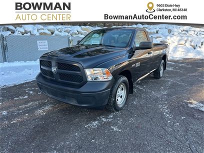 Used 2017 RAM 1500 Tradesman w/ Power & Remote Entry Group