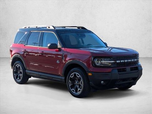 New 2025 Ford Bronco Sport Outer Banks AWD/4WD image 6