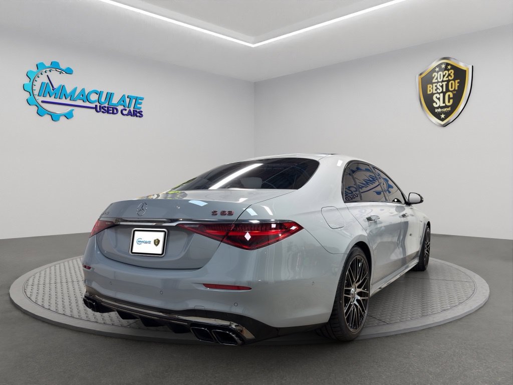 Used 2024 Mercedes-Benz S 63 AMG S w/ Rear Seat Package image 5