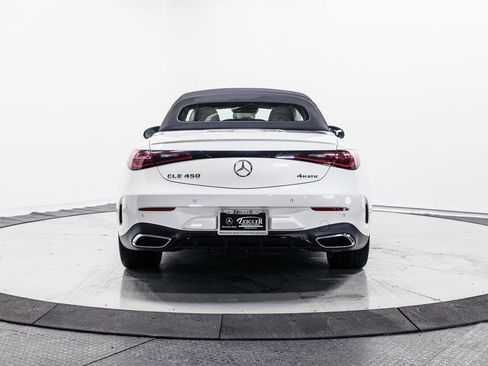 Used 2024 Mercedes-Benz CLE 450 4MATIC Cabriolet image 30
