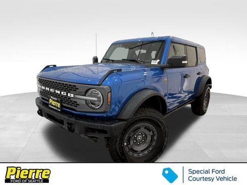 New 2025 Ford Bronco Badlands AWD/4WD image 1