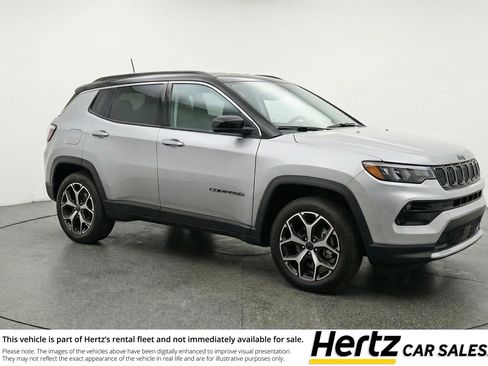 Used 2025 Jeep Compass Limited image 1