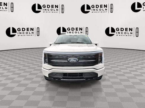 Used 2025 Ford F150 Lightning Platinum AWD/4WD image 3