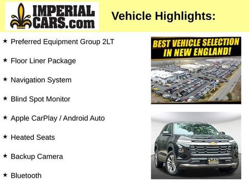 Used 2026 Chevrolet Equinox LT w/ LPO, Floor Liner Package AWD/4WD image 8