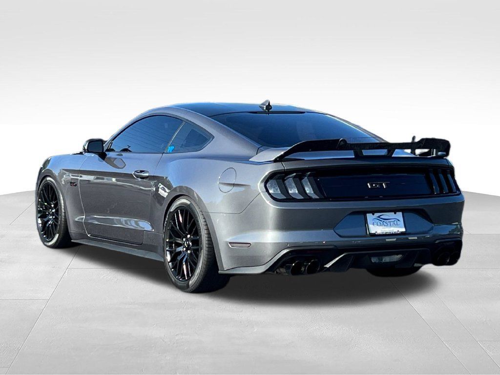 Used 2021 Ford Mustang GT Premium w/ GT Performance Package RWD image 7