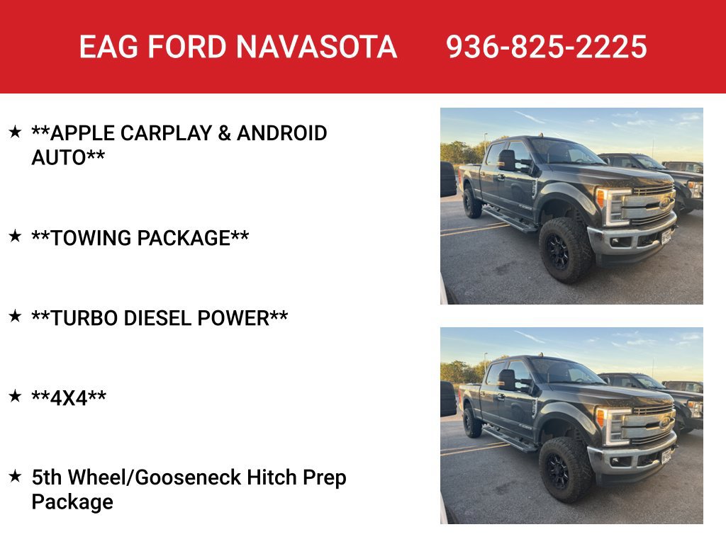 Used 2019 Ford F350 Lariat w/ Lariat Ultimate Package AWD/4WD image 3